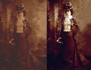 Lillian Halvosa 1899